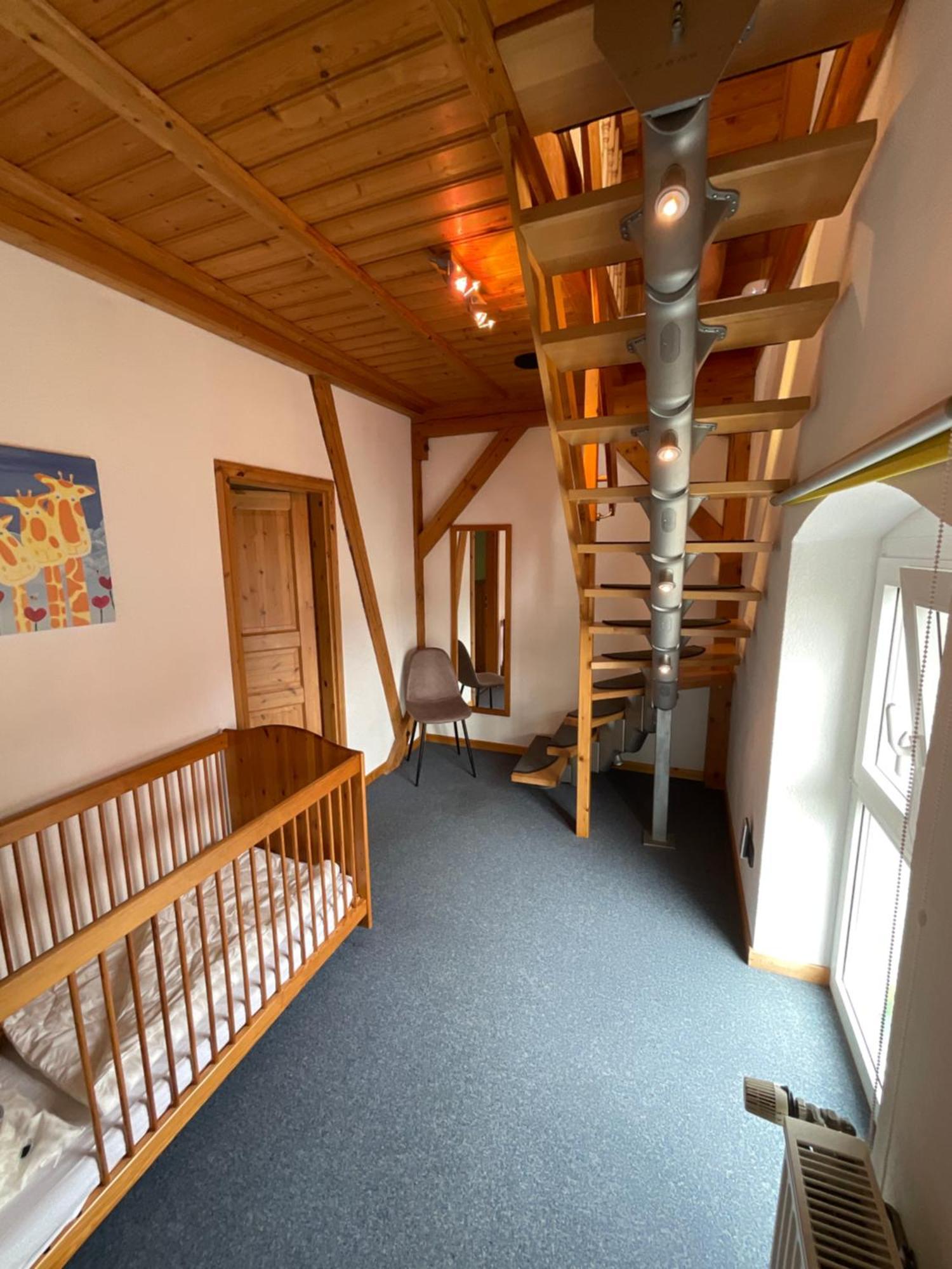 Komfortferienwohnung Heuboden Sankt-Andreasberg Extérieur photo