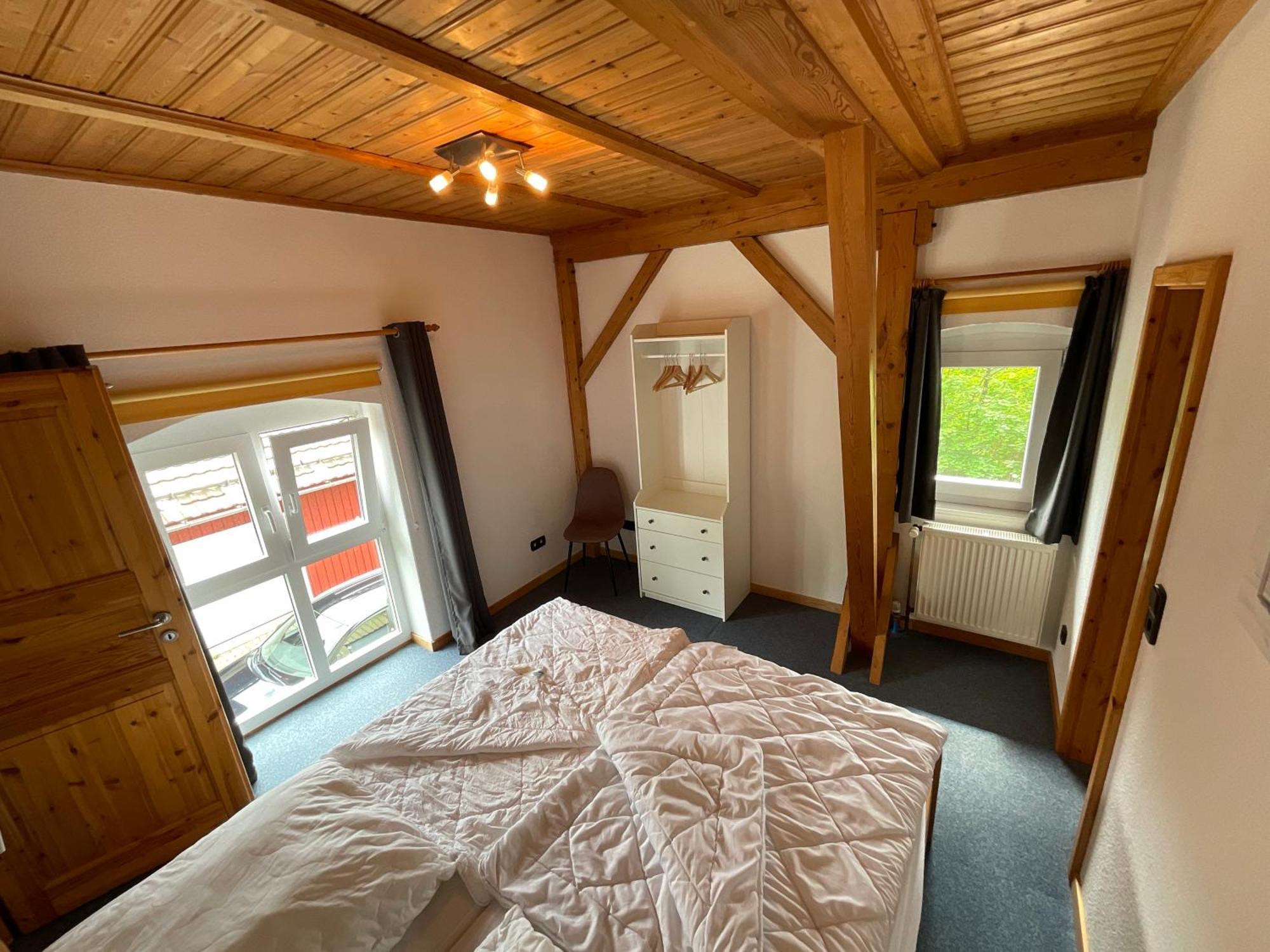 Komfortferienwohnung Heuboden Sankt-Andreasberg Extérieur photo