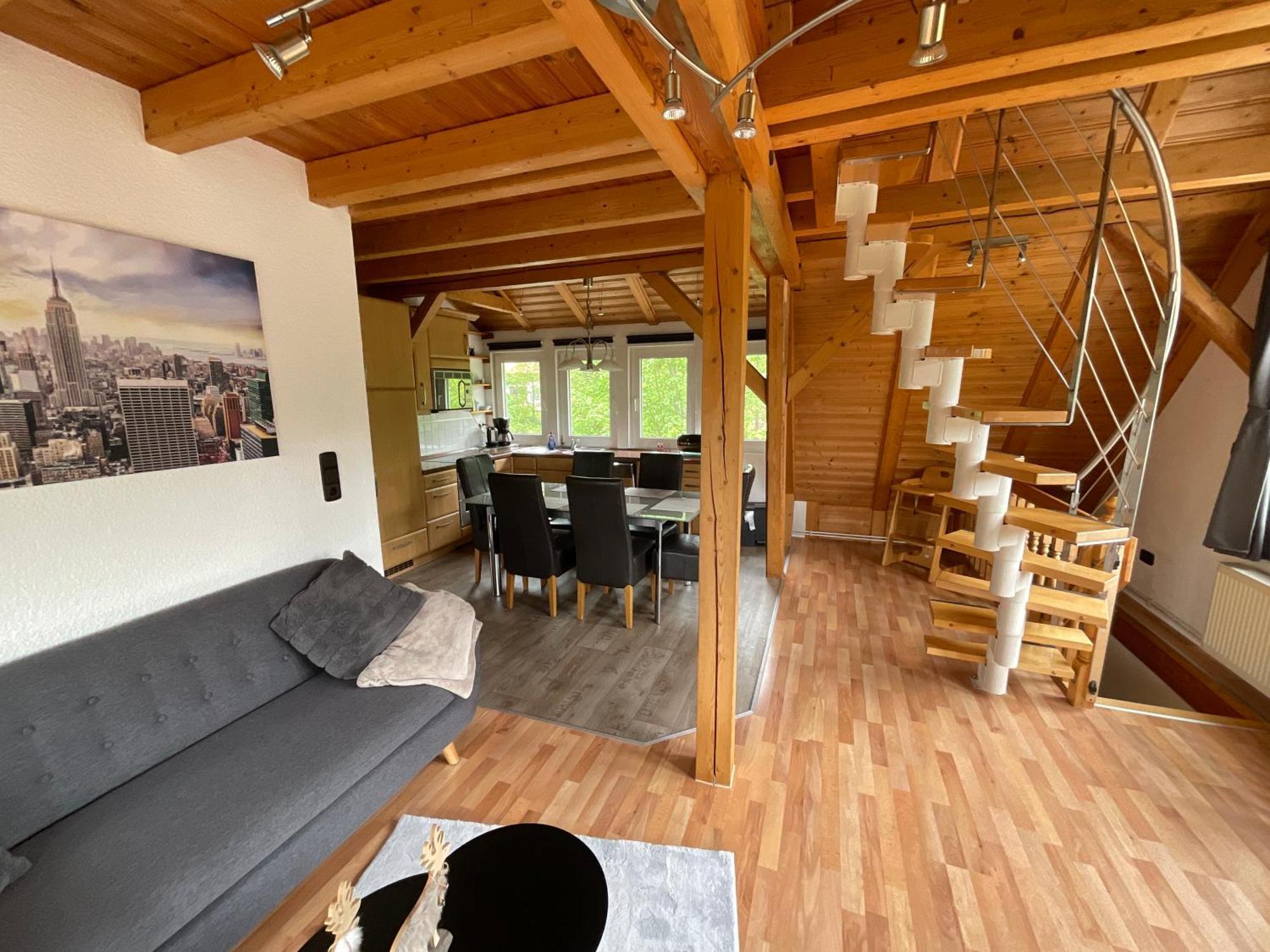 Komfortferienwohnung Heuboden Sankt-Andreasberg Extérieur photo